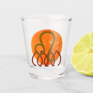 Leo Shot Glass
