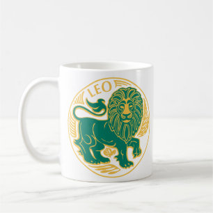 Leo Sign of the Zodiac Coffee Mug