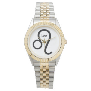 Leo Sign of the Zodiac.  Mens Watches. Watch