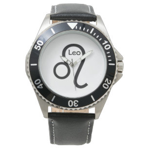 Leo Sign of the Zodiac. Mens Watches. Watch