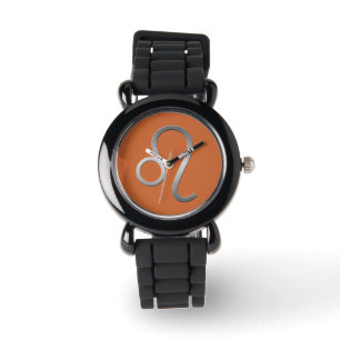 leo - silver watch