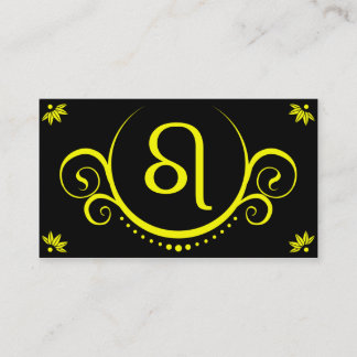 leo sophistications business card