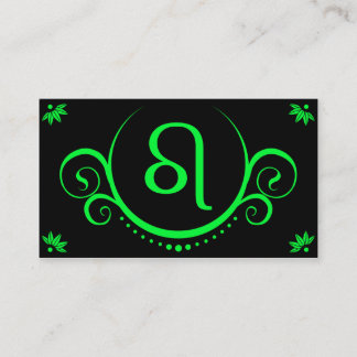 leo sophistications business card