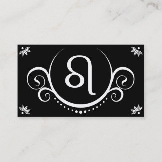 leo sophistications business card