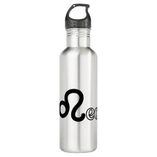 Leo Stainless Steel Water Bottle
