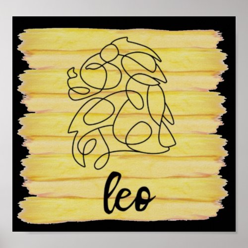 Leo Star sign