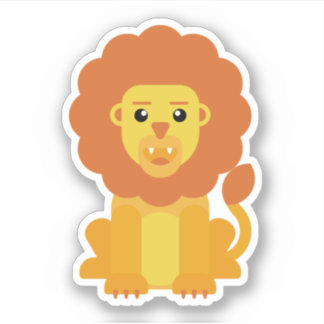 Leo Sticker