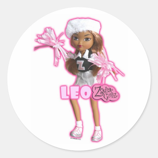 Leo Stickers (Front)