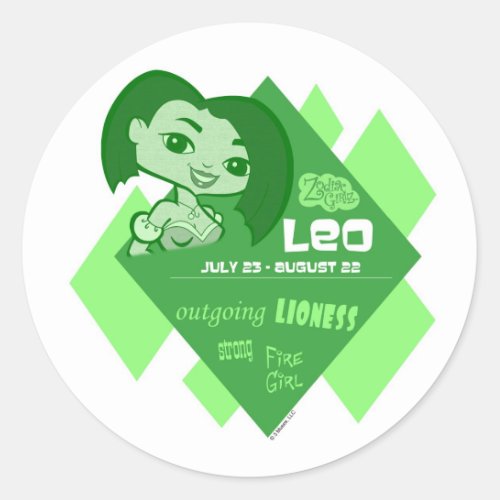 Leo Stickers