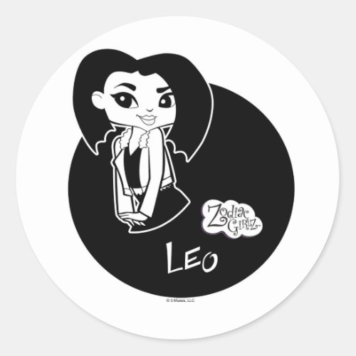 Leo Stickers