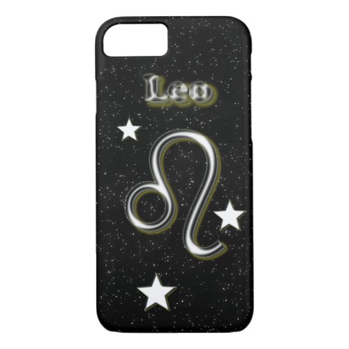 Leo symbol iPhone 87 case