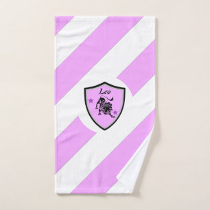 Leo symbol    hand towel 