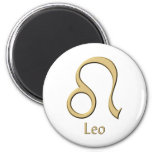 Leo Symbol Magnet at Zazzle