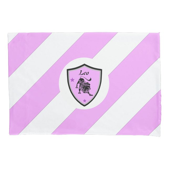 Leo symbol       pillow case (Front)