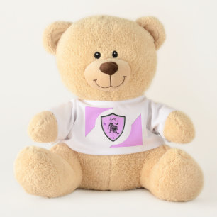 Leo symbol teddy bear
