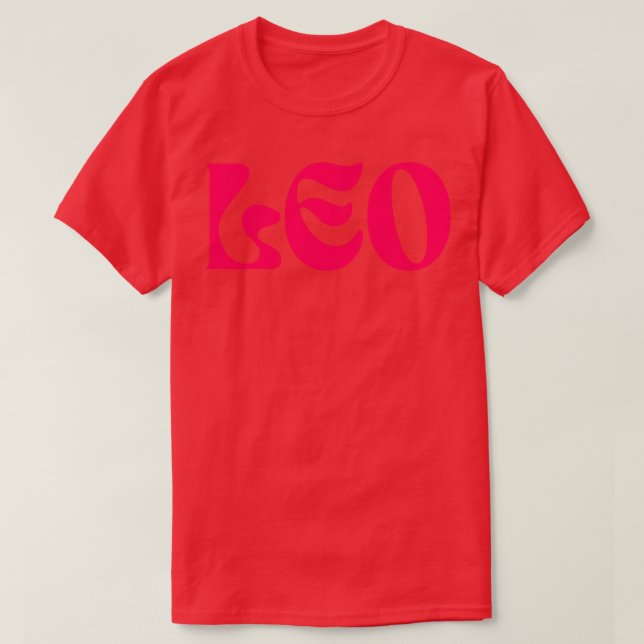 Leo T-Shirt (Design Front)
