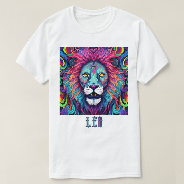 " LEO " T-Shirt (Design Front)