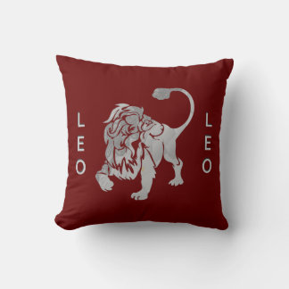Leo the Lion American Mojo Pillow