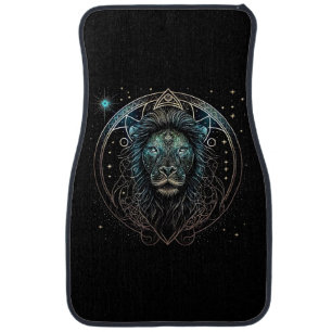 Leo the Lion Car Floor Mat