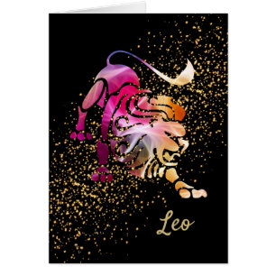 Leo the Lion Cards