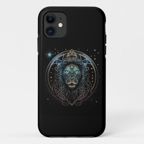 Leo the Lion iPhone 11 Case