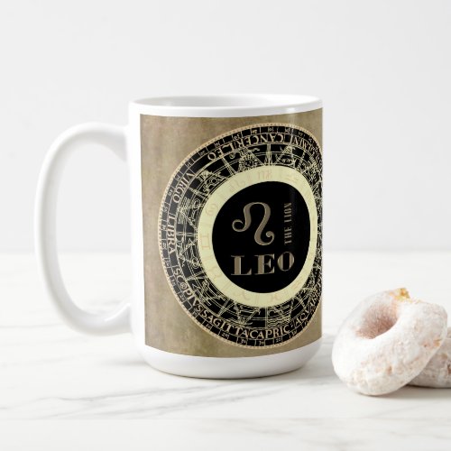 Leo the Lion _   Coffee Mug