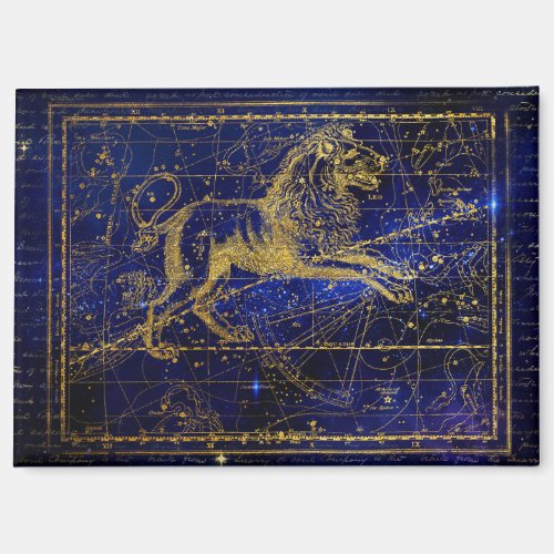 leo the lion constellation magnet