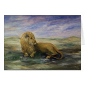 Leo the Lion- King (Front Horizontal)