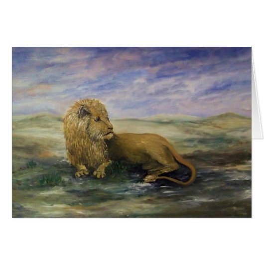 Leo the Lion- King (Front Horizontal)