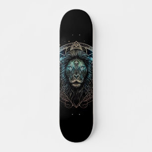 Leo the Lion Skateboard
