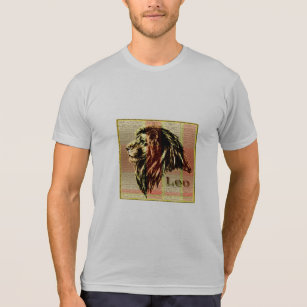 Leo T-Shirts - T-Shirt Design & Printing | Zazzle