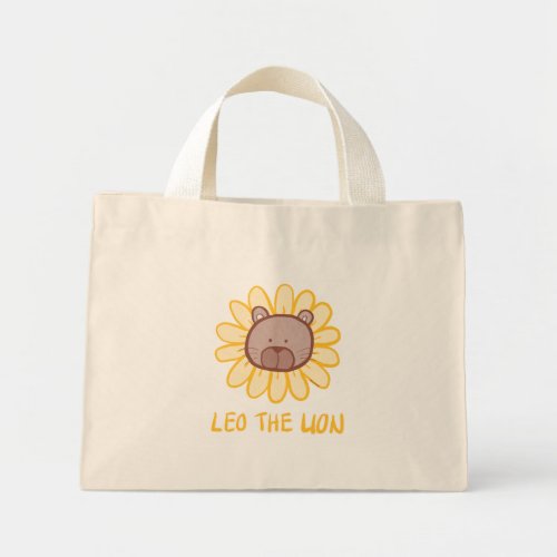 Leo the Lion Tote Bag