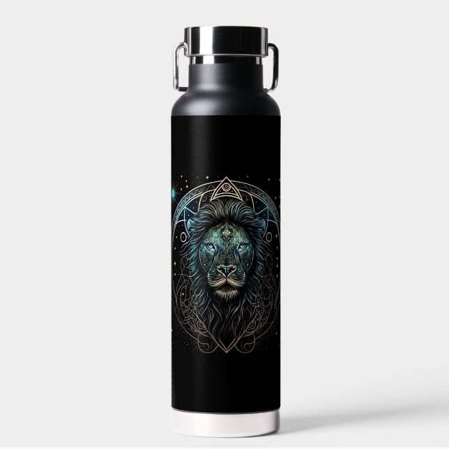 Leo the Lion Water Bottle (Front)
