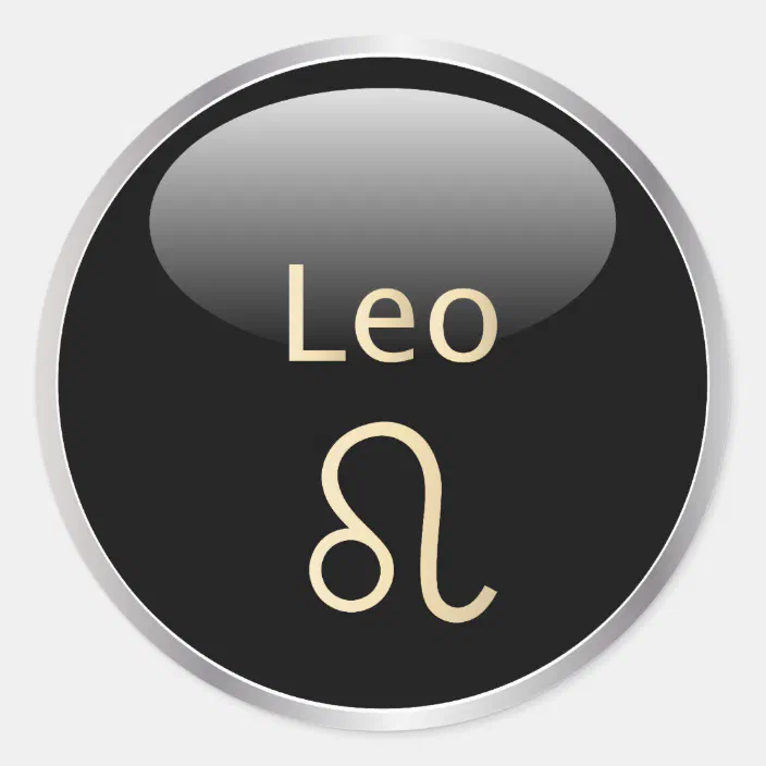 Horoscope Decals Zodiac Vinyl Decal Custom Leo Sticker Leo Vinyl Decal Astrological Symbol Leo
