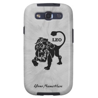 Leo the Lion Zodiac Galaxy S3 Cases