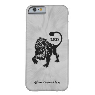 Leo the Lion Zodiac iPhone 6 Case