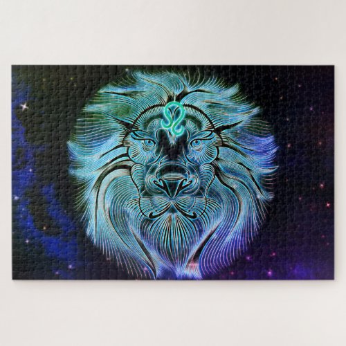 leo the lion zodiac puzzle