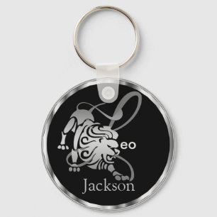 Leo ♌ the Lion - Zodiac Sign Keychain