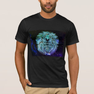 leo the lion zodiac T-shirt
