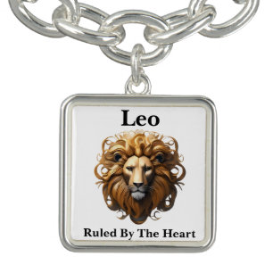 Leo The Lion: Zodiac's Fiery Birth Sign Bracelet