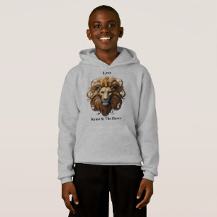 Leo The Lion: Zodiac's Fiery Birth Sign Hoodie