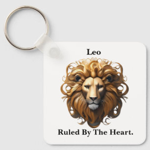 Leo The Lion: Zodiac's Fiery Birth Sign Keychain