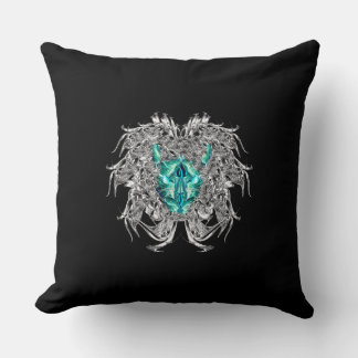 Leo – The Solar Flame Throw Pillow