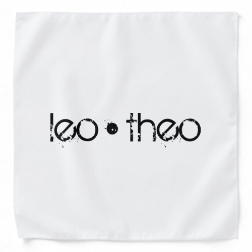 leo theo bandana