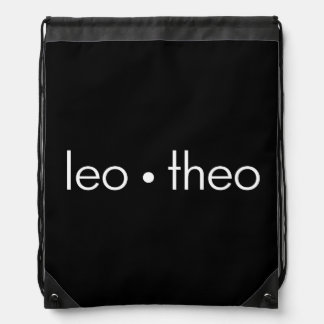 Leo ・ theo | drawstring bag