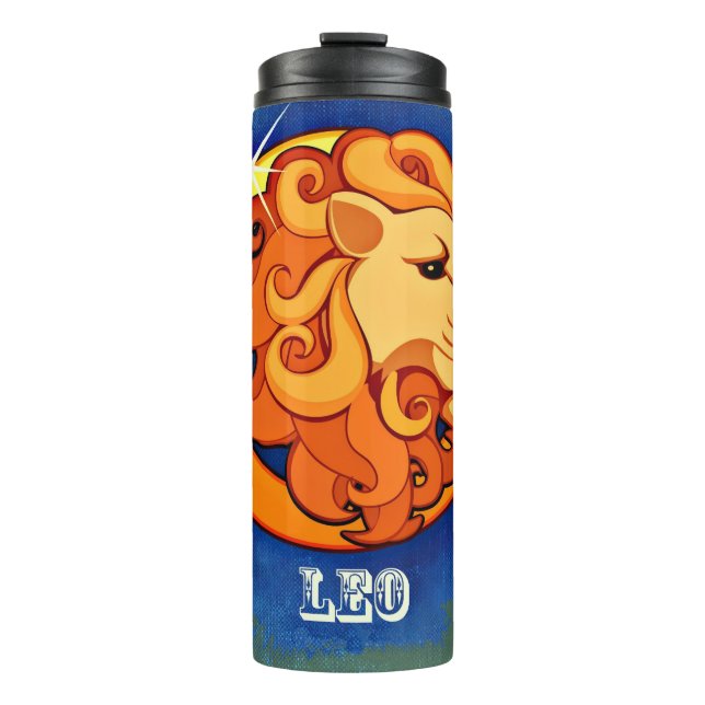 Leo Thermal Tumbler (Front)