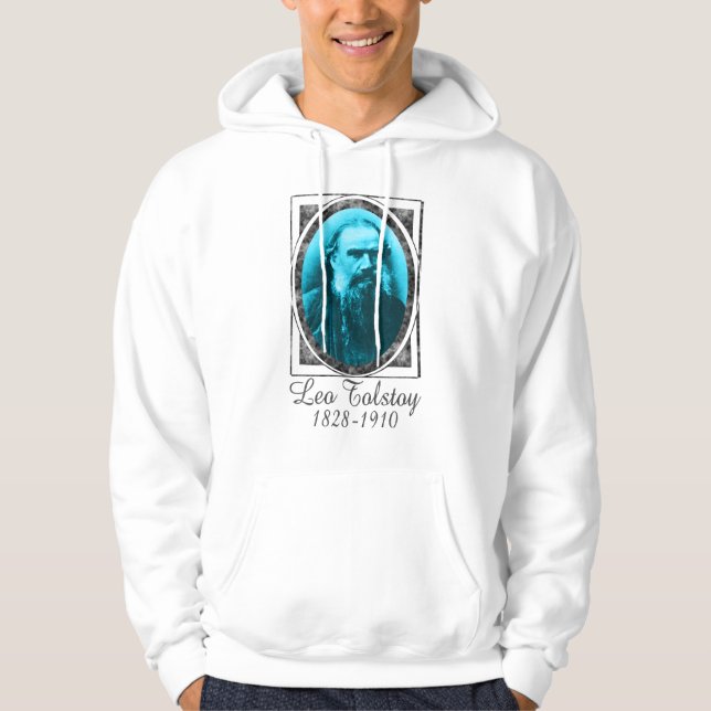 Leo Tolstoy Hoodie (Front)