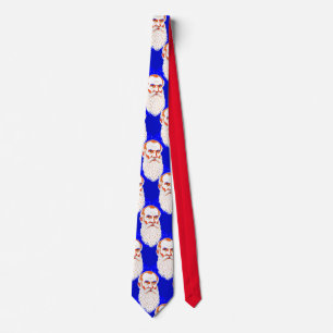Leo Tolstoy Portrait - Graphic Illustration Neck Tie