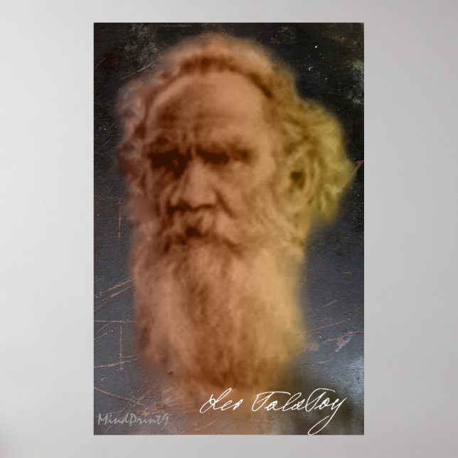 Leo Tolstoy Poster (Front)