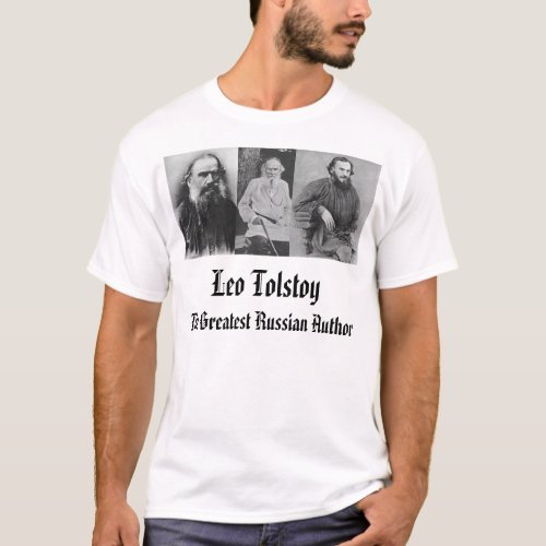Leo Tolstoy T_Shirt
